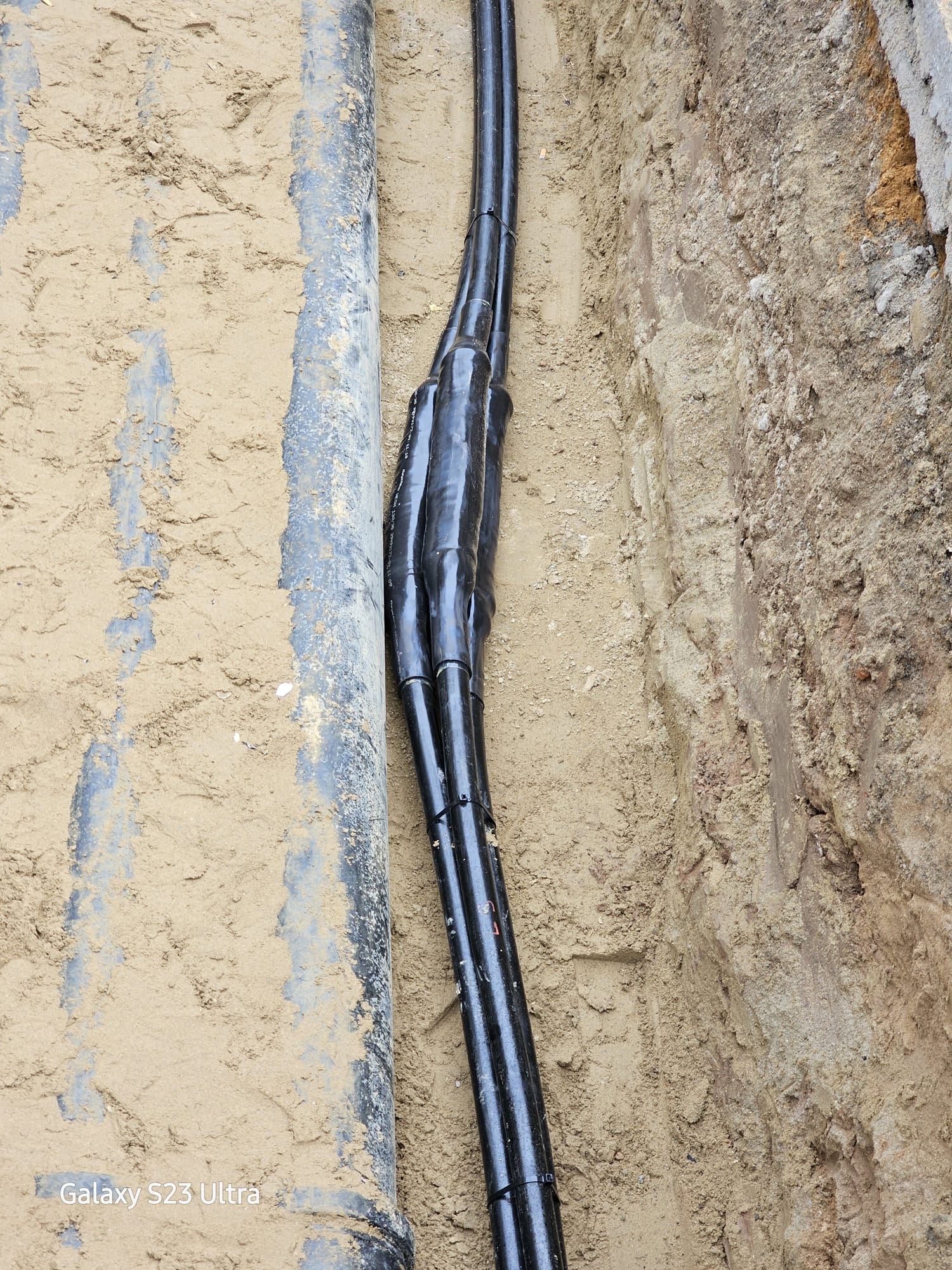 Kabeltiefbau