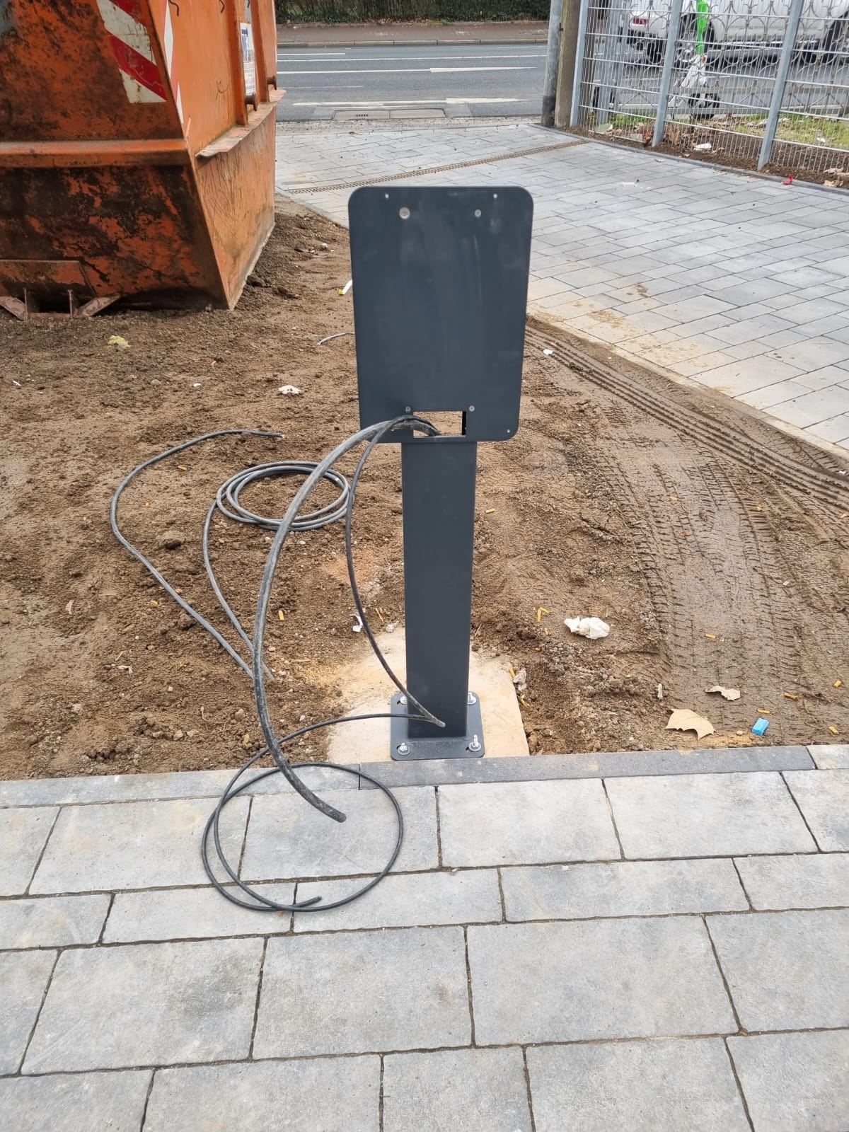 Ladesäule für Elektroautos