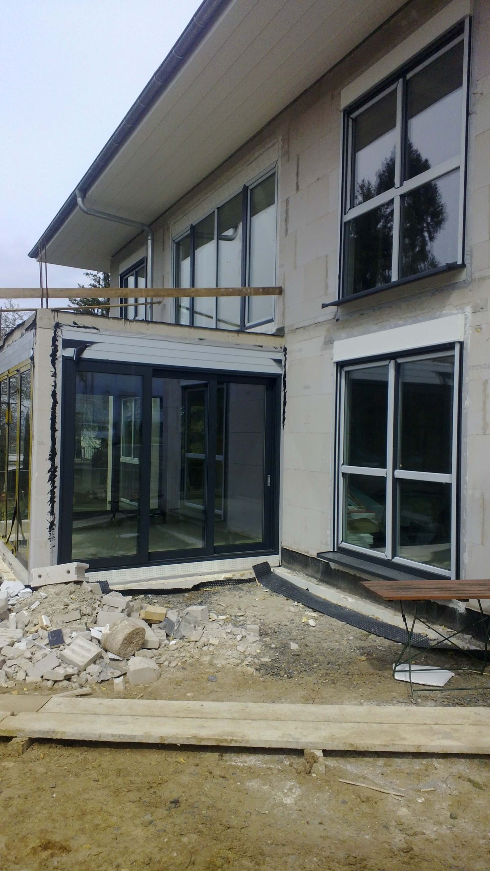 Aluminium Fenster Montage
