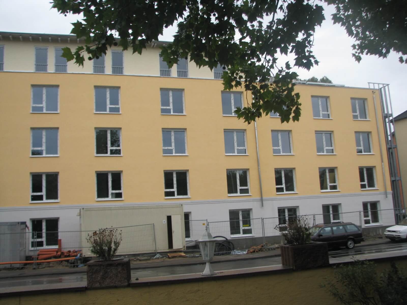 PVC Fenster Fassade