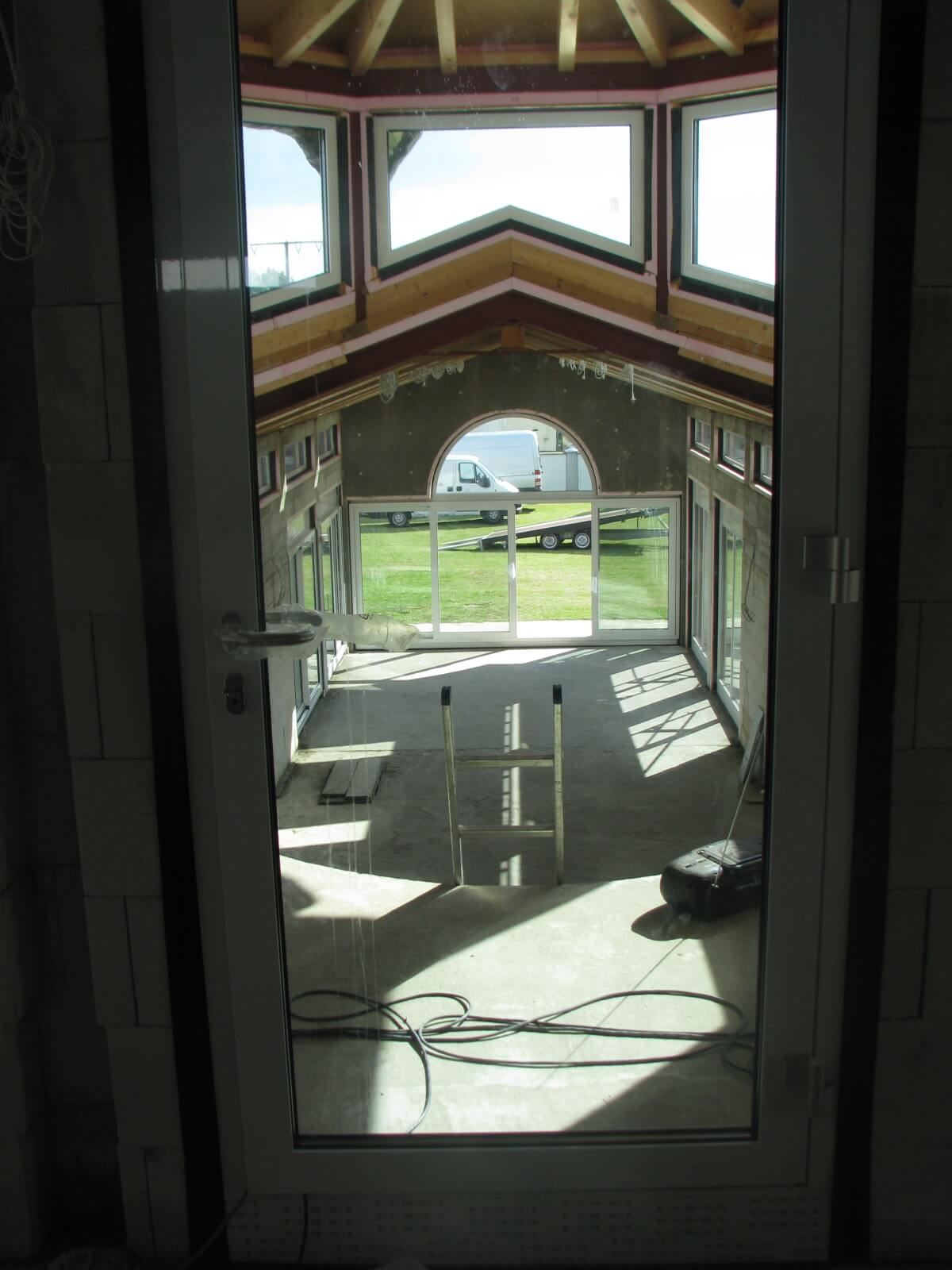 PVC Fenster Montage